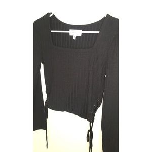 Kendall & Kylie crop top